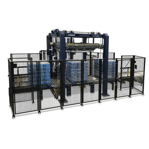Avvolgitrice fasciapallet ad anello rotante - RL - LANTECH - automatica / per pallet / per carichi