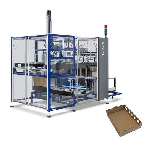Vassoiatrice automatica - TE-C - LANTECH - ad alta velocità / per cartoni