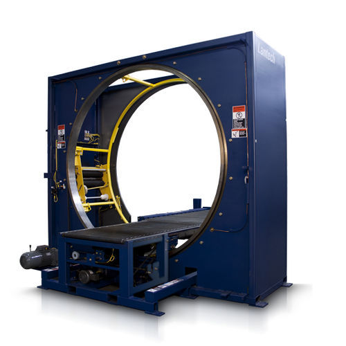 Avvolgitrice fasciapallet orizzontale - LANTECH - automatica / per pallet / con trasportatore