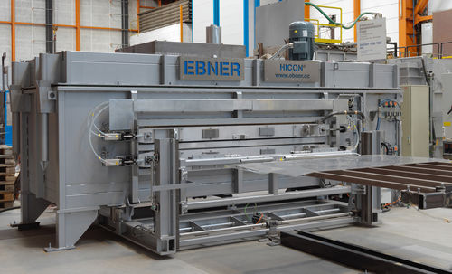 Forno a camera - HOTFORM - EBNER - per trattamento termico / di invecchiamento / di pressatura