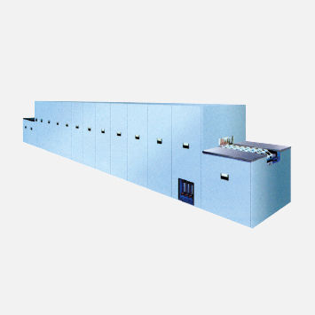 Forno a nastro trasportatore - Koyo Thermos Systems - per essiccazione / a gas / a gas inerte