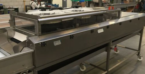 Lavatrice agroalimentare per pomodori - Koppert Machines & Zonen B.V. - automatica / a nastro / a spruzzo