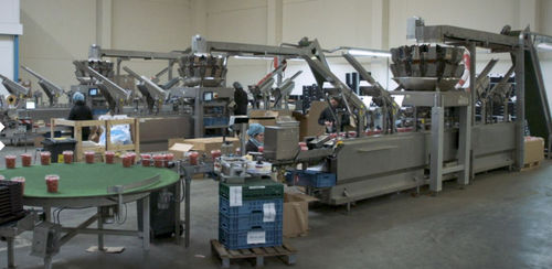 Incassatrice tipo pick and place - Koppert Machines & Zonen B.V. - automatica / per multipacchi