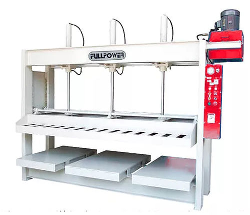 Pressa idraulica - CP series - Fulpow - di laminazione / a freddo