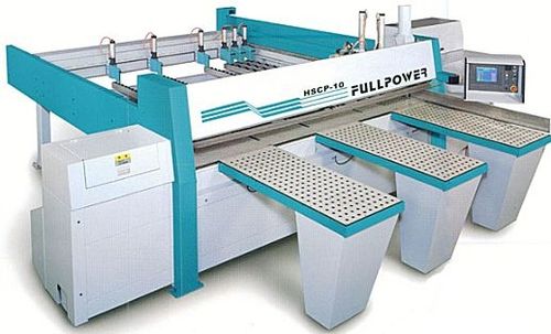 Sezionatrice - HSCP-10, HSCP-12 - Fulpow - orizzontale / per legno / automatica