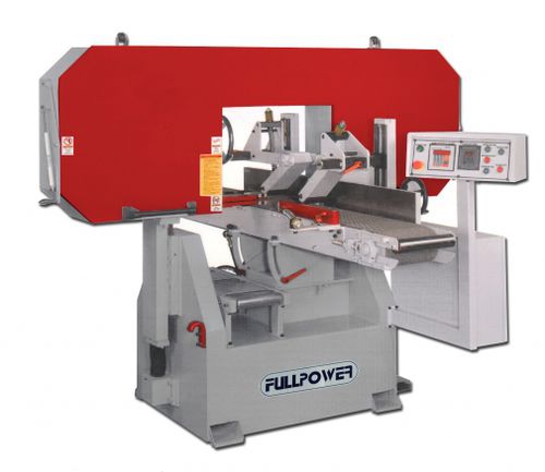 Sega a nastro - HBR-305 - Fulpow - orizzontale / per legno / automatica