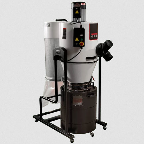 Depolveratore inerziale - JCDC-2 - WMH Tool Group - a pulizia meccanica / mobile / per polvere di legno