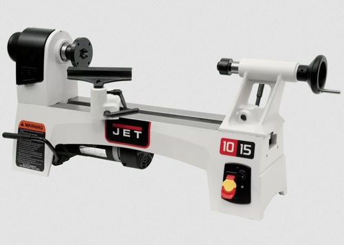 Tornio manuale - JWL-1015VS - WMH Tool Group - orizzontale / per legno