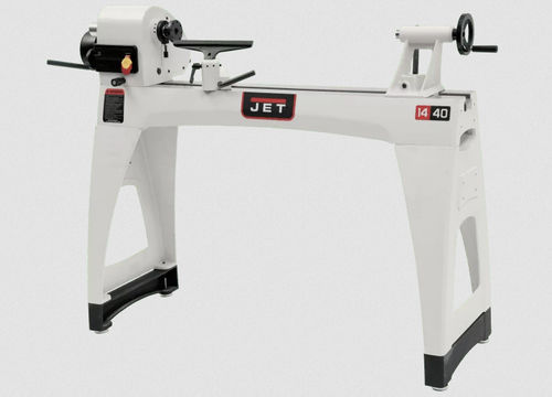 Tornio manuale - JWL-1440VSK - WMH Tool Group - orizzontale / per legno