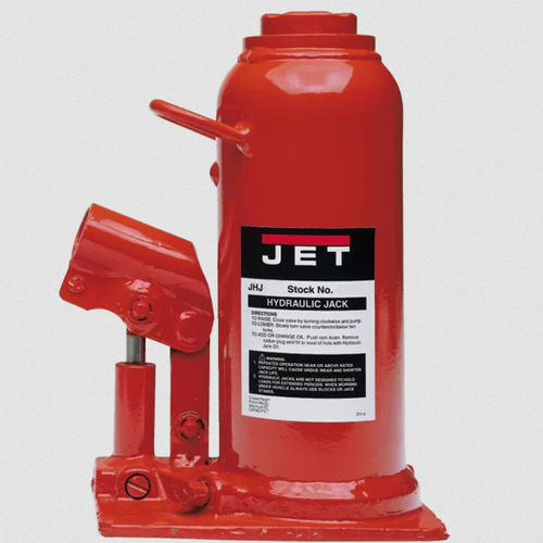 Cric a bottiglia - JHJ-12-1/2 - WMH Tool Group - idraulico / di acciaio