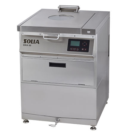 Lavatrice agroalimentare per verdura - SWA 60.2 - AlexanderSolia GmbH - per frutta / automatica / di risciacquo