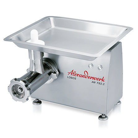 Tritacarne industriale di carne fresca - AW F 82.2 - AlexanderSolia GmbH - da banco / per macelleria / per ristorante