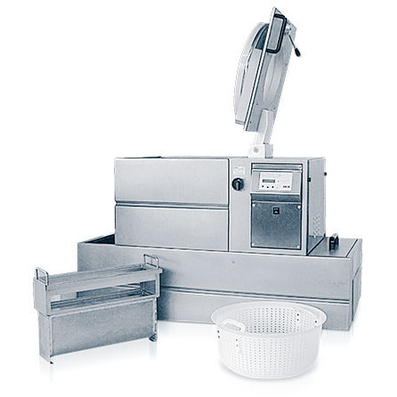 Asciugatrice centrifuga - SWA 100.2 - AlexanderSolia GmbH - continua / per batch / per verdura