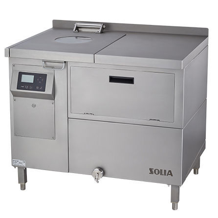 Lavatrice agroalimentare per verdura - SWA 75.2 - AlexanderSolia GmbH - per frutta / automatica / di risciacquo