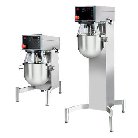 Impastatrice sbattitore planetaria - AW R 10.2 - AlexanderSolia GmbH - per panifici / per ristorazione collettiva / con gancio a spirale