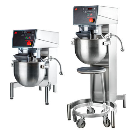 Impastatrice sbattitore planetaria - AW R 20.2 - AlexanderSolia GmbH - per panifici / per ristorazione collettiva / con frustino