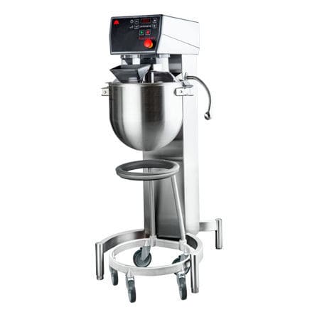 Impastatrice sbattitore planetaria - AW R 30.2 - AlexanderSolia GmbH - per panifici / per ristorazione collettiva / con frustino
