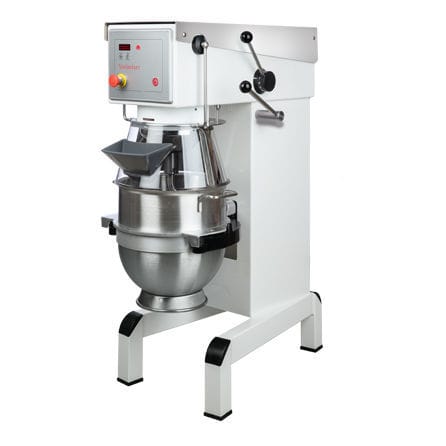 Impastatrice sbattitore planetaria - AW R 30 - AlexanderSolia GmbH - per panifici / per ristorazione collettiva / con gancio a spirale