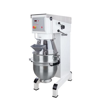 Impastatrice sbattitore planetaria - AW R 60 - AlexanderSolia GmbH - per panifici / per ristorazione collettiva / con gancio a spirale
