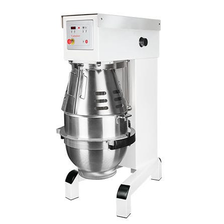 Impastatrice sbattitore planetaria - AW R 100 - AlexanderSolia GmbH - per panifici / per ristorazione collettiva / con gancio a spirale