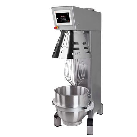 Impastatrice sbattitore planetaria - AW ERGO BEAR 100 - AlexanderSolia GmbH - per panifici / per ristorazione collettiva / con gancio a spirale