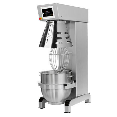 Impastatrice sbattitore planetaria - AW ERGO BEAR 140 - AlexanderSolia GmbH - per panifici / per ristorazione collettiva / con gancio a spirale