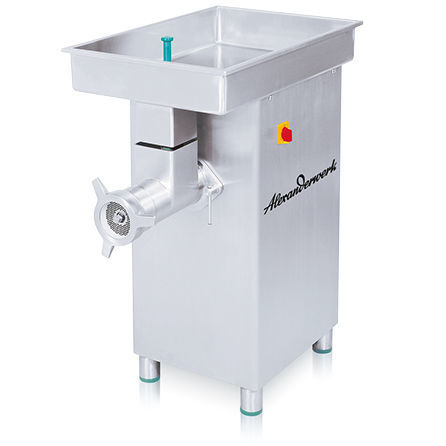 Tritacarne industriale di carne fresca - AW F 98 - AlexanderSolia GmbH - a pavimento / per macelleria / per ristorante