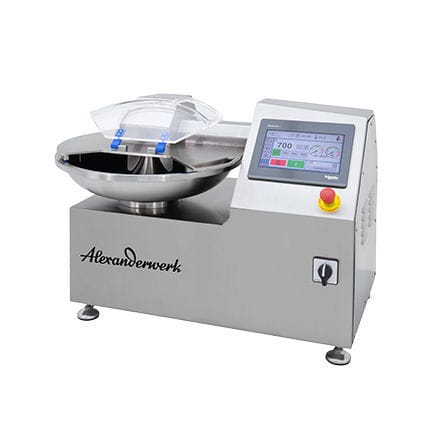 Cutter per carne industriale - AW CU 15.2 - AlexanderSolia GmbH - per macelleria