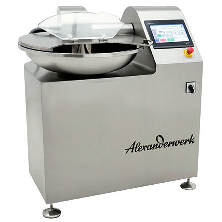 Cutter per carne industriale - AW CU 30.2 - AlexanderSolia GmbH - per macelleria