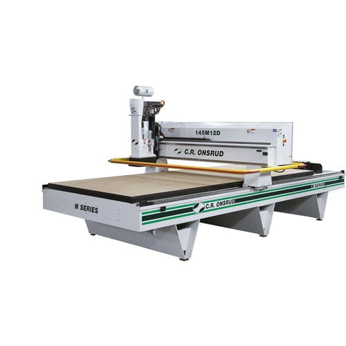 Contornatrice CNC - M series - C.R. Onsrud Inc - 3 assi / con un mandrino / a legna