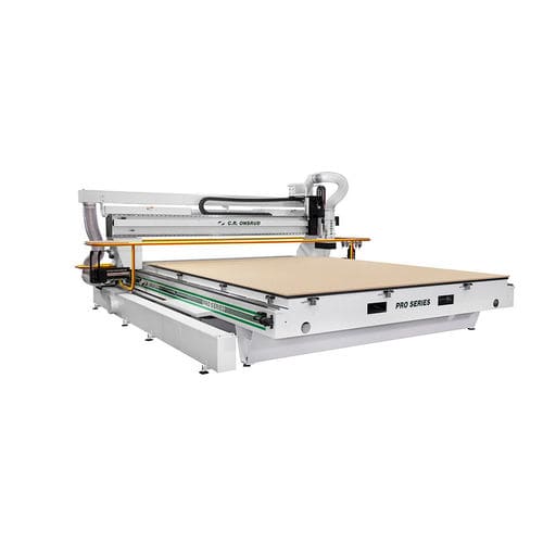 Contornatrice CNC - WIDE PRO series - C.R. Onsrud Inc - 3 assi / per metallo / a ponte