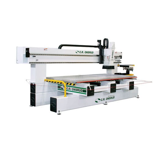 Contornatrice CNC - SUPER DUTY series - C.R. Onsrud Inc - 3 assi / con un mandrino / a legna