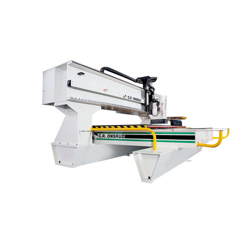 Contornatrice CNC - EXTREME series - C.R. Onsrud Inc - 3 assi / in acciaio / a ponte
