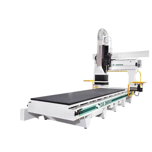 Contornatrice CNC - Pro series - C.R. Onsrud Inc - 5 assi / a ponte