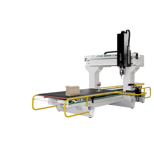 Contornatrice CNC - S series - C.R. Onsrud Inc - 5 assi / con un mandrino / per vetro