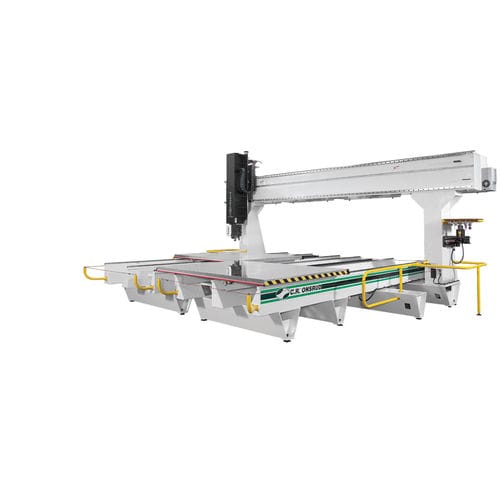 Contornatrice CNC - EXTREME DUTY series - C.R. Onsrud Inc - 5 assi / con un mandrino / a ponte