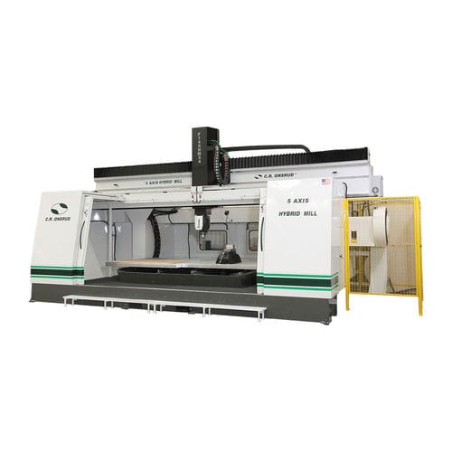 Contornatrice CNC - HYBRID MILL - C.R. Onsrud Inc - 5 assi / a teste multiple / a ponte