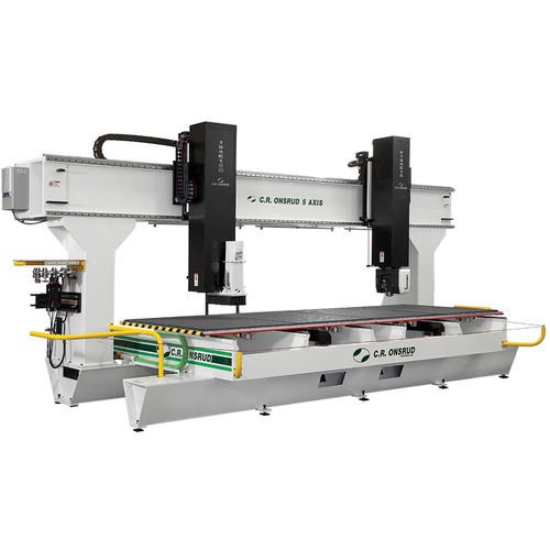 Contornatrice CNC - DUAL PROCESS - C.R. Onsrud Inc - 3 assi / multimandrino / a ponte