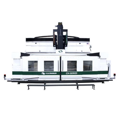 Centro di lavoro CNC 5 assi - CH  - C.R. Onsrud Inc - verticale / HSK F63 / 15 utensili