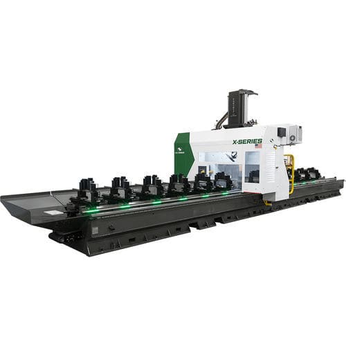 Centro di lavoro CNC 5 assi - X-Series  - C.R. Onsrud Inc - verticale / per PVC / per alluminio