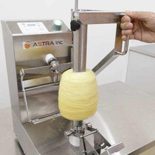 Pelatrice detorsolatrice per ananas - ASTRA - automatica