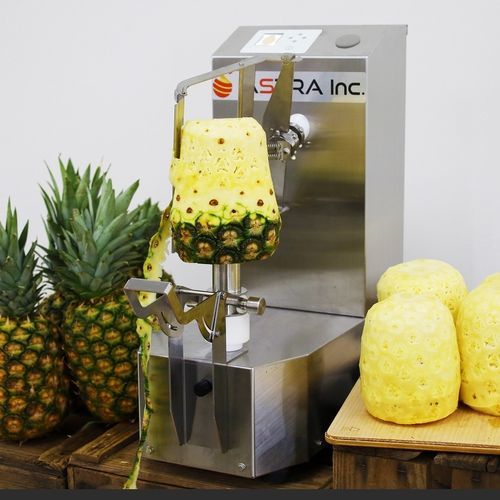 macchina pelatrice per ananas - ASTRA