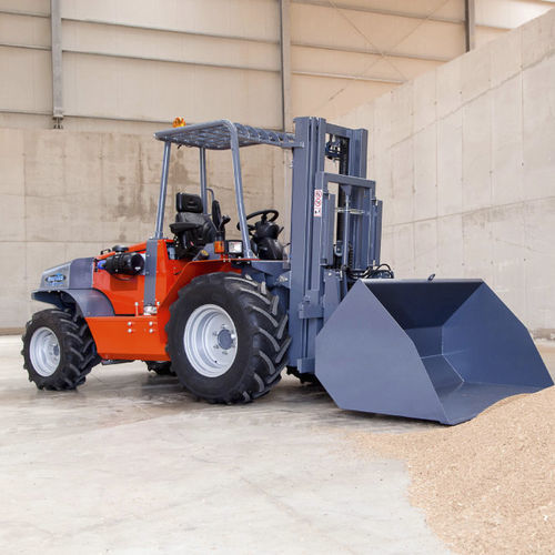 Carrello elevatore diesel - SIRIO 20.4 - Babini Giorgio SRL - con conducente seduto / industriale / per movimentazione