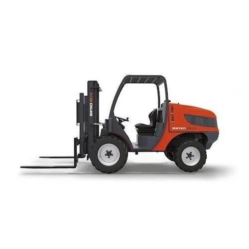 Carrello elevatore diesel - SIRIO 15.4 - Babini Giorgio SRL - con conducente seduto / industriale / per movimentazione