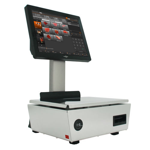 Bilancia a piattaforma - BM5 ARM DC series - Balancas Marques Jose Pimenta Marques Lda. - elettronica / commerciale / con display LCD