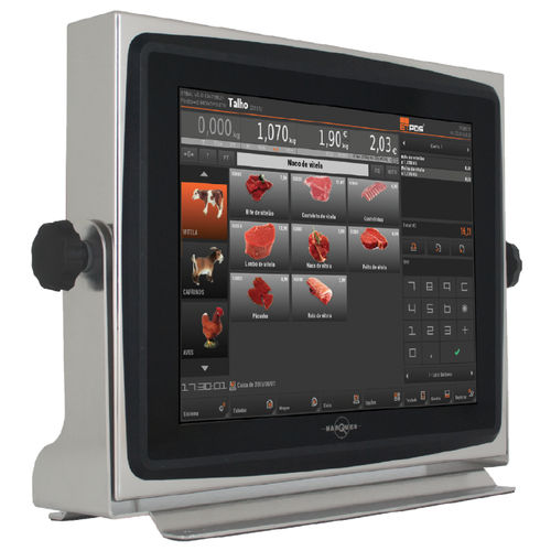Terminale per punto vendita - BM500 ARM series - Balancas Marques Jose Pimenta Marques Lda. - touch screen / da tavolo / a parete