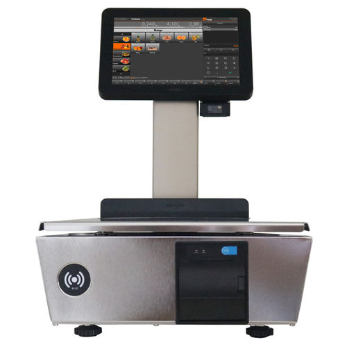 Bilancia elettronica - Junior DC series - Balancas Marques Jose Pimenta Marques Lda. - commerciale / con display LCD / con touch screen
