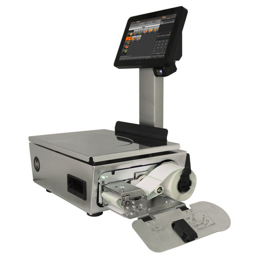 Bilancia elettronica - Junior DC Label series - Balancas Marques Jose Pimenta Marques Lda. - commerciale / a doppio display / con touch screen
