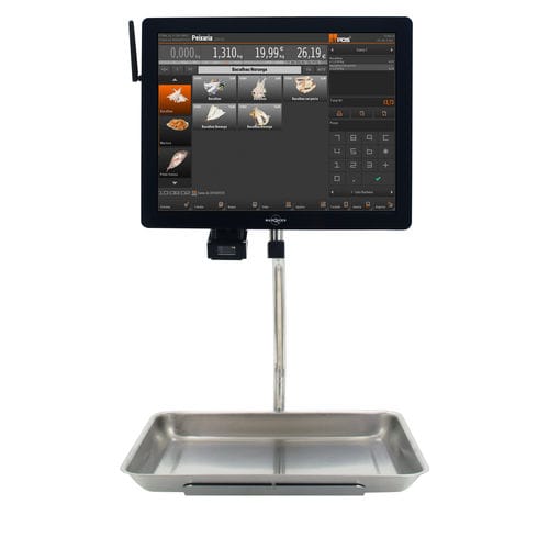 Bilancia elettronica - BM5 ARM Suspension - Balancas Marques Jose Pimenta Marques Lda. - commerciale / digitale / con touch screen