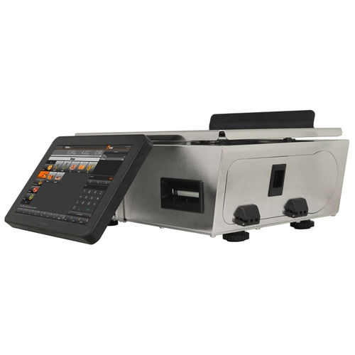 Bilancia elettronica - Junior series - Balancas Marques Jose Pimenta Marques Lda. - commerciale / a doppio display / con touch screen